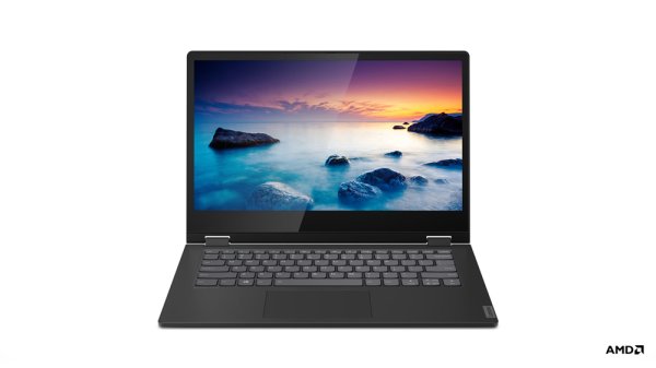 Lenovo IdeaPad S340 AMD Ryzen™ 3 3200U Hybrid (2-in-1) 35.6 cm (14") Touchscreen Full HD 8 GB DDR4-SDRAM 128 GB SSD Wi-Fi 5 (802.11ac) Windows 10 Home Black