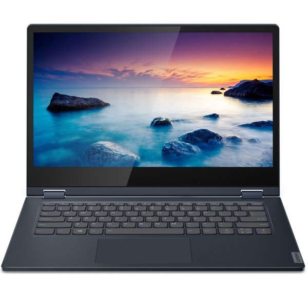 Lenovo IdeaPad C340 Intel® Pentium® Gold 5405U Hybrid (2-in-1) 35.6 cm (14") Touchscreen Full HD 4 GB DDR4-SDRAM 128 GB SSD Wi-Fi 5 (802.11ac) Windows 10 Home in S mode Blue