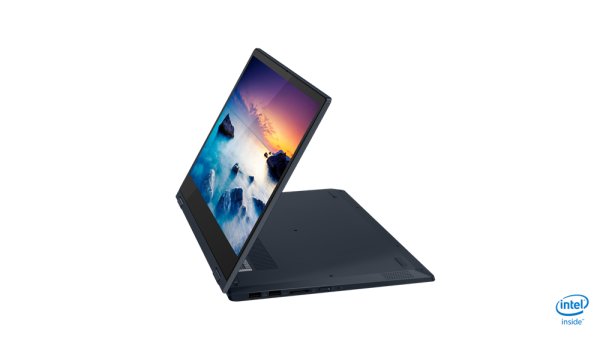 Lenovo IdeaPad C340 Intel® Pentium® Gold 5405U Hybrid (2-in-1) 35.6 cm (14") Touchscreen Full HD 4 GB DDR4-SDRAM 128 GB SSD Wi-Fi 5 (802.11ac) Windows 10 Home in S mode Blue