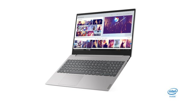 Lenovo IdeaPad S340 Intel® Core™ i5 i5-1035G1 Laptop 39.6 cm (15.6") Full HD 8 GB DDR4-SDRAM 256 GB SSD Wi-Fi 5 (802.11ac) Windows 10 Home in S mode Grey