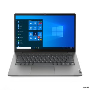 Lenovo ThinkBook 14 AMD Ryzen™ 7 5700U Laptop 35.6 cm (14″) Full HD 16 GB DDR4-SDRAM 512 GB SSD Wi-Fi 6 (802.11ax) Windows 10 Pro Grey