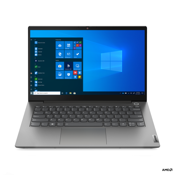 Lenovo ThinkBook 14 G3 AMD Ryzen™ 5 5500U Laptop 35.6 cm (14") Full HD 8 GB DDR4-SDRAM 256 GB SSD Wi-Fi 6 (802.11ax) Windows 10 Pro Grey