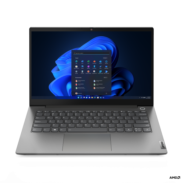 Lenovo ThinkBook 14 AMD Ryzen™ 7 5825U Laptop 35.6 cm (14") Full HD 16 GB DDR4-SDRAM 512 GB SSD Wi-Fi 6 (802.11ax) Windows 11 Pro Grey