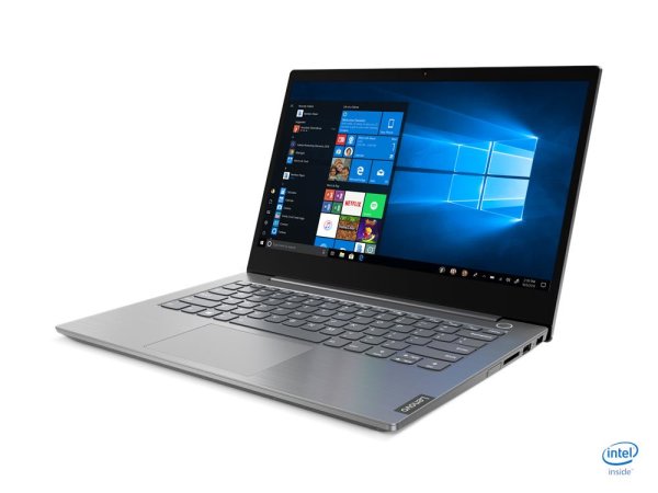 Lenovo ThinkBook 14 Intel® Core™ i5 i5-1035G1 Laptop 35.6 cm (14") Full HD 8 GB DDR4-SDRAM 256 GB SSD Wi-Fi 5 (802.11ac) Windows 10 Pro Grey