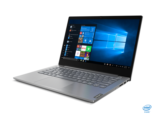 Lenovo ThinkBook 14 Intel® Core™ i7 i7-10510U Laptop 35.6 cm (14") Full HD 16 GB DDR4-SDRAM 512 GB SSD Wi-Fi 6 (802.11ax) Windows 10 Home Grey