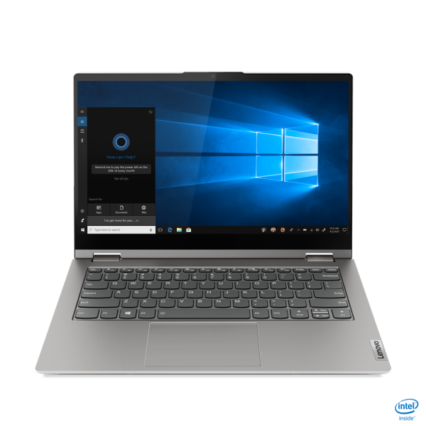 Lenovo ThinkBook 14s Yoga Intel® Core™ i5 i5-1135G7 Hybrid (2-in-1) 35.6 cm (14") Touchscreen Full HD 16 GB DDR4-SDRAM 512 GB SSD Wi-Fi 6 (802.11ax) Windows 11 Pro Grey