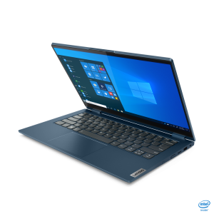 Lenovo ThinkBook 14s Yoga ITL Intel® Core™ i5 i5-1135G7 Hybrid (2-in-1) 35.6 cm (14″) Touchscreen Full HD 8 GB DDR4-SDRAM 256 GB SSD Wi-Fi 6 (802.11ax) Windows 11 Pro Blue