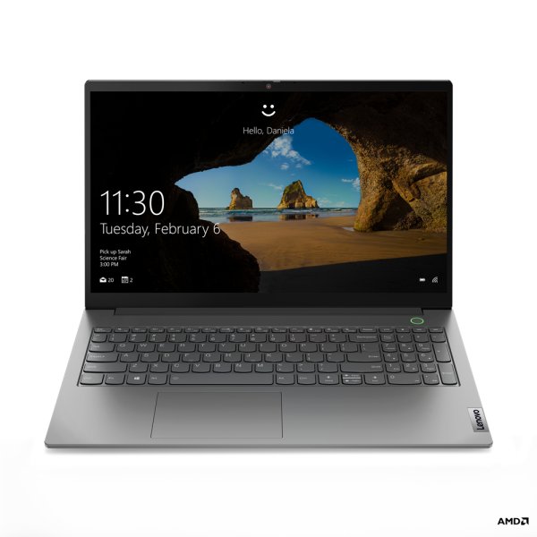 Lenovo ThinkBook 15 G2 ARE AMD Ryzen™ 3 4300U Laptop 39.6 cm (15.6") Full HD 8 GB DDR4-SDRAM 256 GB SSD Wi-Fi 6 (802.11ax) Windows 10 Pro Grey