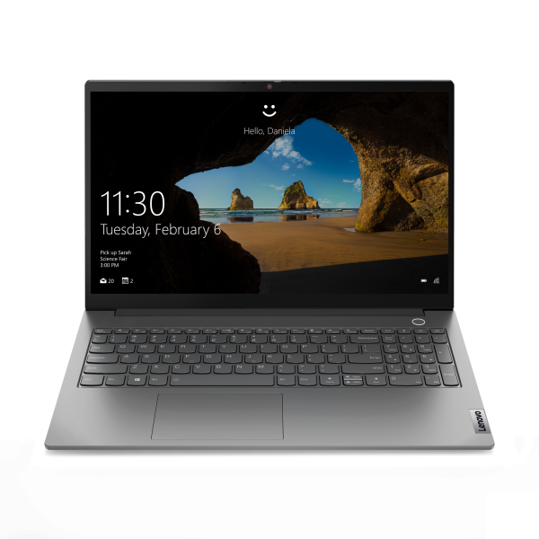 Lenovo ThinkBook 15 Intel® Core™ i7 i7-1165G7 Laptop 39.6 cm (15.6") Full HD 16 GB DDR4-SDRAM 512 GB SSD Wi-Fi 6 (802.11ax) Windows 11 Pro Grey