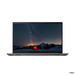 Lenovo ThinkBook 15 AMD Ryzen™ 7 5700U Laptop 39.6 cm (15.6″) Full HD 16 GB DDR4-SDRAM 512 GB SSD Wi-Fi 6 (802.11ax) Windows 10 Pro Grey