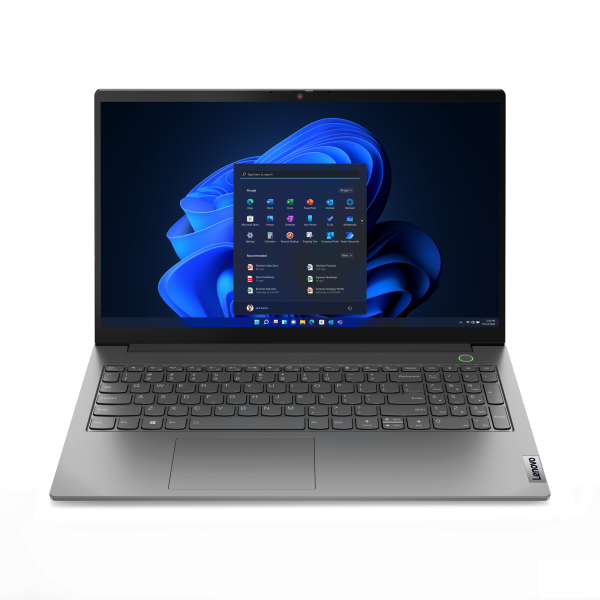 Lenovo ThinkBook 15 G4 IAP Intel® Core™ i5 i5-1235U Laptop 39.6 cm (15.6") Full HD 8 GB DDR4-SDRAM 256 GB SSD Wi-Fi 6 (802.11ax) Windows 11 Pro Grey