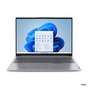 Lenovo ThinkBook 16 G6 ABP AMD Ryzen™ 7 7730U Laptop 40.6 cm (16″) WUXGA 16 GB DDR4-SDRAM 512 GB SSD Wi-Fi 6 (802.11ax) Windows 11 Pro Grey