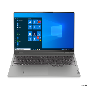 Lenovo ThinkBook 16p AMD Ryzen™ 9 5900HX Laptop 40.6 cm (16″) WQXGA 32 GB DDR4-SDRAM 1 TB SSD NVIDIA GeForce RTX 3060 Wi-Fi 6 (802.11ax) Windows 10 Pro Grey