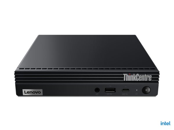 Lenovo ThinkCentre M60e Intel® Core™ i3 i3-1005G1 8 GB DDR4-SDRAM 256 GB SSD Windows 10 Pro Mini PC Black