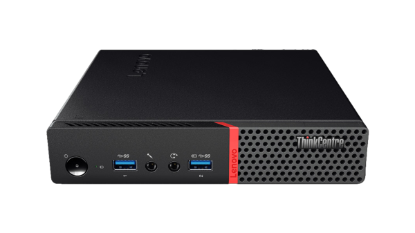 Lenovo ThinkCentre M700 Intel® Core™ i5 i5-6500T 4 GB DDR4-SDRAM 128 GB SSD Windows 7 Professional Mini PC Black