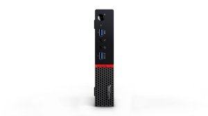 Lenovo ThinkCentre M700 Intel® Core™ i5 i5-6400T 8 GB DDR4-SDRAM 128 GB SSD Windows 10 Home Mini PC Black