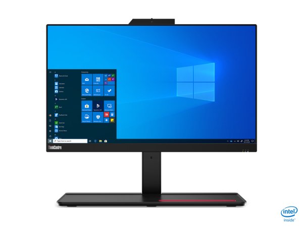 Lenovo ThinkCentre M70a Intel® Core™ i5 i5-10400 54.6 cm (21.5") 1920 x 1080 pixels Touchscreen All-in-One PC 8 GB DDR4-SDRAM 256 GB SSD Windows 10 Pro Wi-Fi 5 (802.11ac) Black