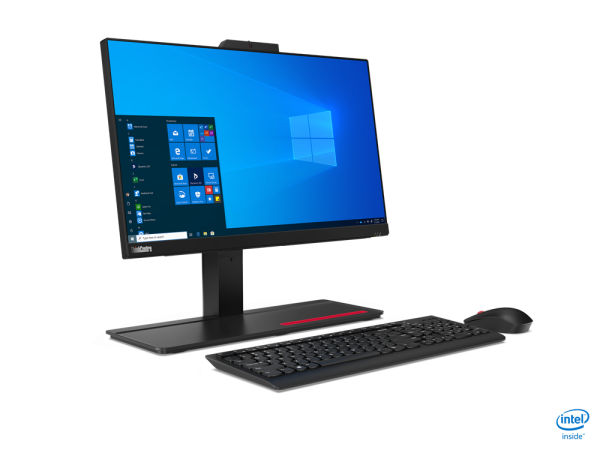 Lenovo ThinkCentre M70a Gen 2 Intel® Core™ i5 i5-11500 54.6 cm (21.5") 1920 x 1080 pixels All-in-One PC 8 GB DDR4-SDRAM 256 GB SSD Windows 10 Pro Wi-Fi 5 (802.11ac) Black