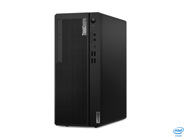 Lenovo ThinkCentre M70t Intel® Core™ i5 i5-10400 8 GB DDR4-SDRAM 256 GB SSD Windows 11 Pro Tower PC Black