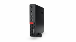 Lenovo ThinkCentre M710 Intel® Core™ i7 i7-7700T 8 GB DDR4-SDRAM Windows 10 Pro Mini PC Black