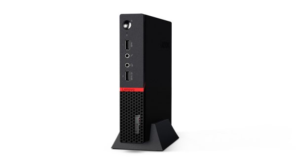 Lenovo ThinkCentre M715 AMD Ryzen™ 5 2400GE 8 GB DDR4-SDRAM 256 GB SSD Windows 10 Pro Mini PC Black