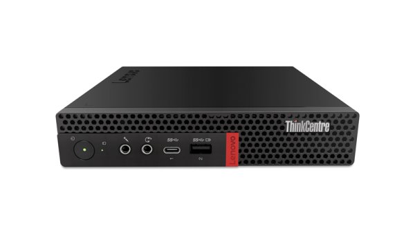 Lenovo ThinkCentre M720q Intel® Core™ i5 i5-8400T 8 GB DDR4-SDRAM 1 TB HDD Windows 10 Pro Mini PC Black