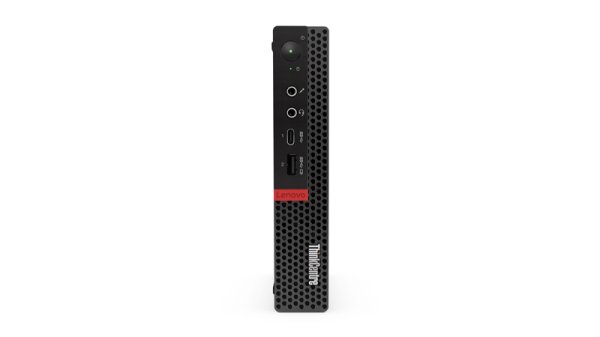 Lenovo ThinkCentre M720q Intel® Core™ i5 i5-8400T 4 GB DDR4-SDRAM 128 GB SSD Windows 10 Pro Mini PC Black