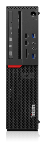 Lenovo ThinkCentre M800 Intel® Core™ i5 i5-6500 4 GB DDR4-SDRAM 500 GB HDD Windows 7 Professional SFF PC Black