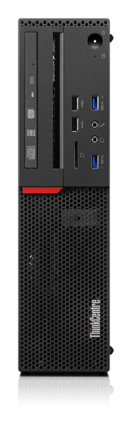 Lenovo ThinkCentre M800 Intel® Core™ i5 i5-6500 4 GB DDR4-SDRAM 500 GB HDD Windows 7 Professional SFF PC Black