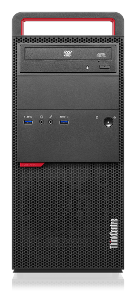 Lenovo ThinkCentre M800 Intel® Core™ i7 i7-6700 16 GB DDR4-SDRAM 1 TB HDD Windows 10 Home Tower PC Black