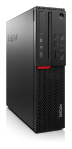 Lenovo ThinkCentre M900 Intel® Core™ i5 i5-6500 4 GB DDR4-SDRAM 500 GB HDD Windows 10 Pro SFF PC Black