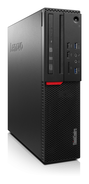 Lenovo ThinkCentre M900 Intel® Core™ i5 i5-6500 4 GB DDR4-SDRAM 500 GB HDD Windows 10 Pro SFF PC Black