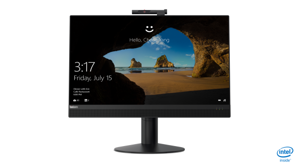 Lenovo ThinkCentre M920z Intel® Core™ i7 i7-9700 60.5 cm (23.8") 1920 x 1080 pixels All-in-One PC 16 GB DDR4-SDRAM 512 GB SSD Windows 10 Pro Wi-Fi 5 (802.11ac) Black