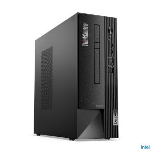 Lenovo ThinkCentre neo 50s Intel® Core™ i3 i3-12100 8 GB DDR4-SDRAM 256 GB SSD Windows 11 Pro SFF PC Black