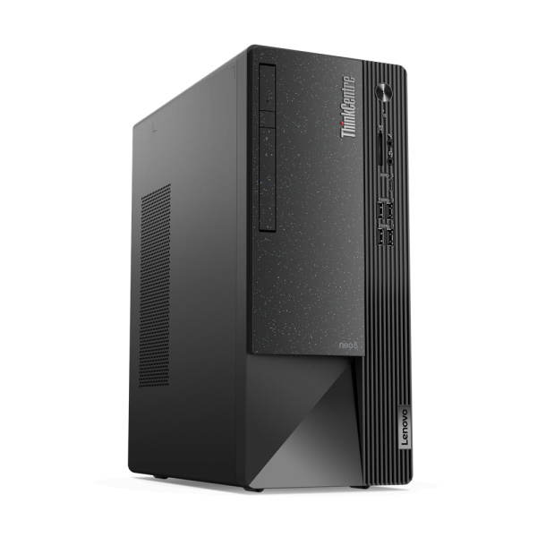 Lenovo ThinkCentre neo 50t Intel® Core™ i5 i5-12400 8 GB DDR4-SDRAM 256 GB SSD Windows 11 Pro Tower PC Grey