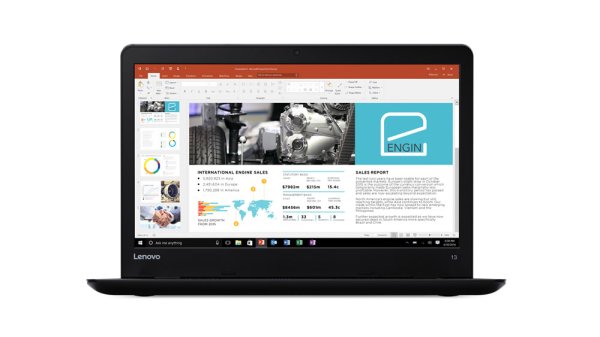 Lenovo ThinkPad 13 Intel® Core™ i3 i3-7100U Laptop 33.8 cm (13.3") Full HD 4 GB DDR4-SDRAM 180 GB SSD Wi-Fi 5 (802.11ac) Windows 10 Pro Black