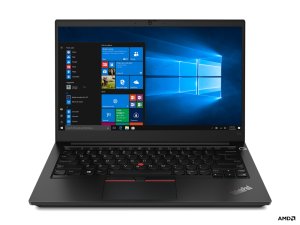 Lenovo ThinkPad E14 AMD Ryzen™ 5 5500U Laptop 35.6 cm (14″) Full HD 8 GB DDR4-SDRAM 256 GB SSD Wi-Fi 6 (802.11ax) Windows 11 Pro Black