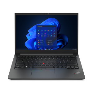 Lenovo ThinkPad E14 AMD Ryzen™ 5 5625U Laptop 35.6 cm (14″) Full HD 16 GB DDR4-SDRAM 512 GB SSD Wi-Fi 6 (802.11ax) Windows 11 Pro Black