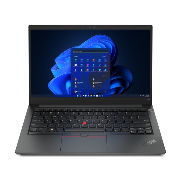 Lenovo ThinkPad E14 AMD Ryzen™ 5 5625U Laptop 35.6 cm (14") Full HD 16 GB DDR4-SDRAM 512 GB SSD Wi-Fi 6 (802.11ax) Windows 11 Pro Black