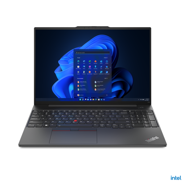 Lenovo ThinkPad E16 Intel® Core™ i5 i5-1335U Laptop 40.6 cm (16") WUXGA 8 GB DDR4-SDRAM 256 GB SSD Wi-Fi 6 (802.11ax) Windows 11 Pro Black