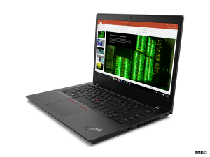 Lenovo ThinkPad L14 Gen 2 (AMD) AMD Ryzen™ 5 PRO 5650U Laptop 35.6 cm (14″) Full HD 16 GB DDR4-SDRAM 512 GB SSD Wi-Fi 6 (802.11ax) Windows 10 Pro Black