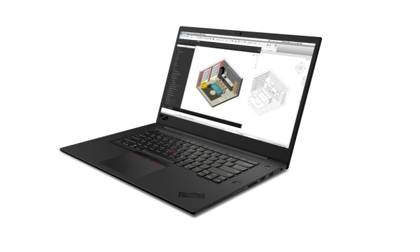 Lenovo ThinkPad P1 Intel® Core™ i7 i7-8750H Mobile workstation 39.6 cm (15.6") Touchscreen 4K Ultra HD 16 GB DDR4-SDRAM 1 TB SSD NVIDIA® Quadro® P1000 Wi-Fi 5 (802.11ac) Windows 10 Pro Black