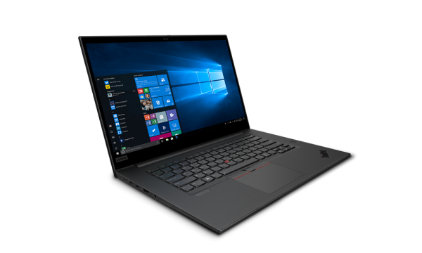 Lenovo ThinkPad P1 Intel® Xeon® W-10855M Mobile workstation 39.6 cm (15.6") Touchscreen 4K Ultra HD 16 GB DDR4-SDRAM 512 GB SSD NVIDIA Quadro T2000 Max-Q Wi-Fi 6 (802.11ax) Windows 10 Pro for Workstations Black