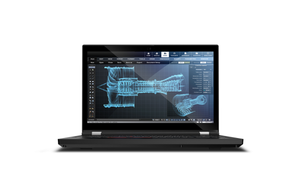 Lenovo ThinkPad P15 Intel® Core™ i7 W-10855M Mobile workstation 39.6 cm (15.6") 4K Ultra HD 64 GB DDR4-SDRAM 2 TB SSD NVIDIA Quadro RTX 5000 Max-Q Wi-Fi 6 (802.11ax) Windows 10 Pro for Workstations Black