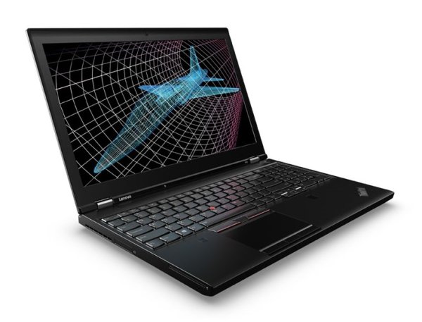 Lenovo ThinkPad P50 Mobile workstation 39.6 cm (15.6") 8 GB DDR4-SDRAM 1.5 TB HDD+SSD Windows 10 Pro Black