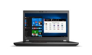 Lenovo ThinkPad P72 Intel Xeon E E-2186M Mobile workstation 43.9 cm (17.3″) 4K Ultra HD 32 GB DDR4-SDRAM 512 GB SSD NVIDIA® Quadro® P5200 Wi-Fi 5 (802.11ac) Windows 10 Pro for Workstations Black