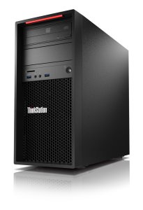 Lenovo ThinkStation P310 Intel® Xeon® E3 v5 E3-1225V5 DDR4-SDRAM Windows 10 Pro Tower Workstation Black