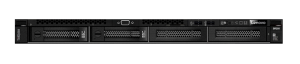 Lenovo ThinkSystem SR250 server 4 TB Rack (1U) Intel® Xeon® E-2124 3.3 GHz 16 GB DDR4-SDRAM 300 W