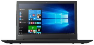 Lenovo V110 AMD A9 A9-9410 Laptop 39.6 cm (15.6″) HD 4 GB DDR4-SDRAM 128 GB SSD Wi-Fi 5 (802.11ac) Windows 10 Home Black