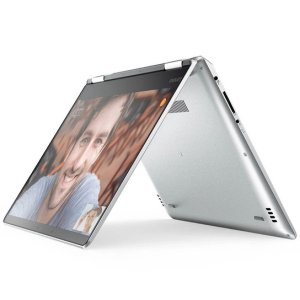 Lenovo Yoga 710 Intel® Core™ i5 i5-7200U Hybrid (2-in-1) 35.6 cm (14″) Touchscreen Full HD 8 GB DDR4-SDRAM 128 GB SSD Windows 10 Home Silver